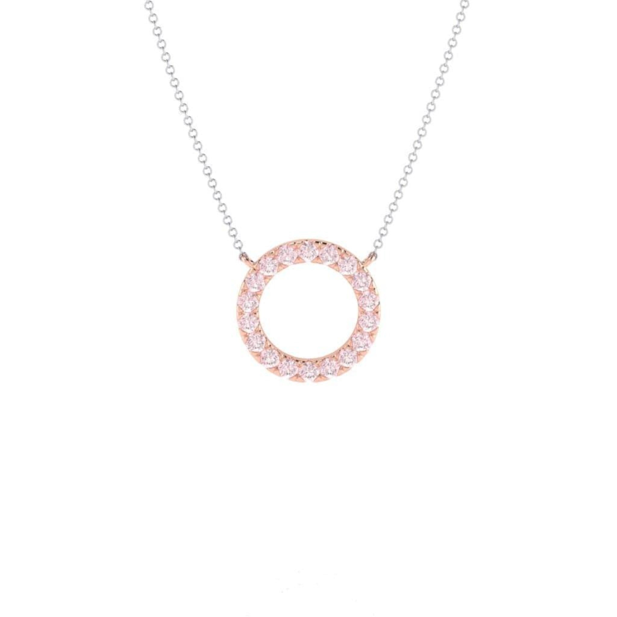Eminence Pinks & Circle of Life Pendant - Rosendorff Diamond Jewellers